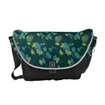 Pretty Country Flowers Messenger Bag