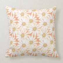pretty daisies pillow