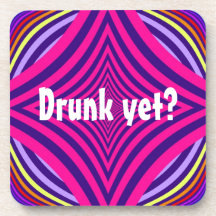 Pretty - Drunk Yet? - Coasters