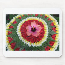 Pretty floral arrangement mousepad