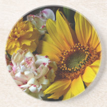 Pretty Floral Still Life Thirsty Coaster
