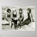 Pretty Girls, 1920s Print