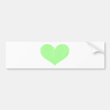Pretty Hearts Bumper Stickers
