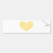 Pretty Hearts Bumper Stickers