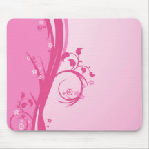 Pretty in Pink Mouse Mat