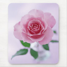 Pretty in pink mouse pads