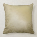 Pretty Ivory Damask pillows