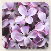 Pretty Lilacs Coasters