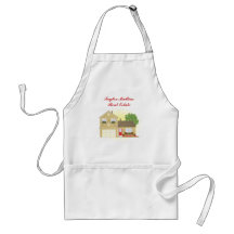 Pretty Little House Apron