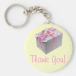 Pretty little Present Thank You! Key Chain