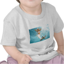 Pretty Mermaid  Baby T-Shirt