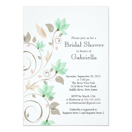 vine floralhigh bridal shower vine floralhigh bridal shower
