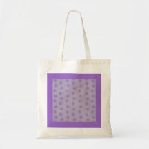 Pretty n' Purple Canvas Bag