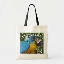 Pretty Parrots Bag
