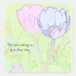 Pretty Pastel Daisies Stickers