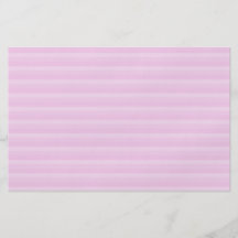 Pretty Pastel Pink Stripes. Flyers