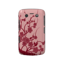 Pretty Pink Blossoms Fashion Blackberry BOLD Case