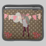 Pretty Pink Fawn iPad Sleeve ipad sleeves