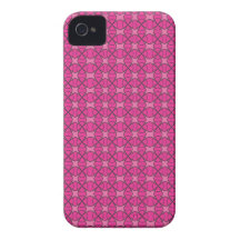 Pretty Pink in Paris iPhone 4 Cases