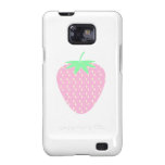 Pretty Pink Strawberry. Samsung Galaxy S Cases