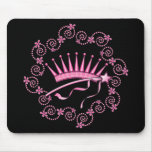 Pretty Princess Crown Mousepad