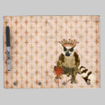 Pretty Princess Lemur  Dry Erase Board dry erase boards