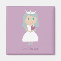 Pretty Princess magnet