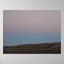 Pretty Sky In West Texas Poster