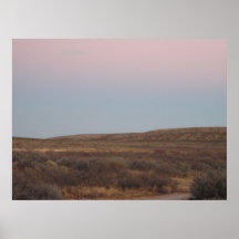 Pretty Sky In West Texas Posters