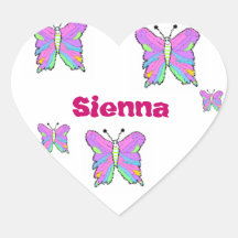 Pretty Stickers for Girls