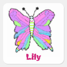 Pretty Stickers for Girls