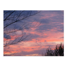 Pretty Sunset Postcards