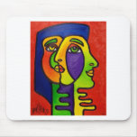 Pretty Women by Piliero Mousemat