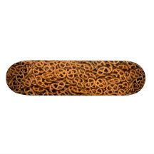 Pretzels Custom Skate Board