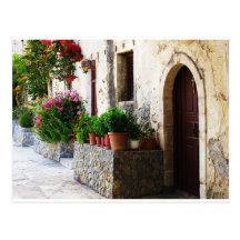 Preveli Monastery, Crete Rethymnon Greece Post Cards