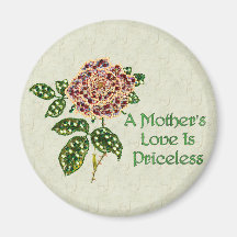 Priceless Love Fridge Magnets