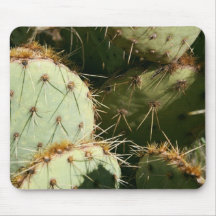 Prickley Pear Cactus Mousemat