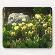 Prickly Pear Cactus mousepad