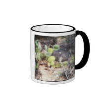 prickly pear cactus mug