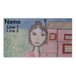 Pride and Prejudice and Emma Business Card Templates