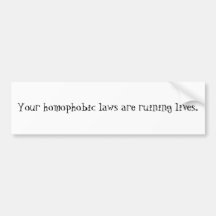 Pride and Prejudice Bumper Sticker
