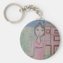 Pride and Prejudice Keychains