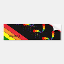 Pride Bumper Stick Bumper Sticker