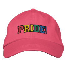 Pride! Embroidered Baseball Cap