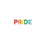 PRIDE EMBROIDERED JACKET