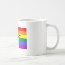 Pride Flirt Coffee Mugs