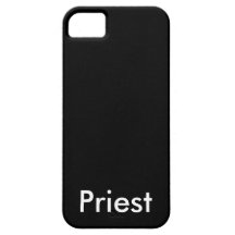 Priest iPhone 5 Case