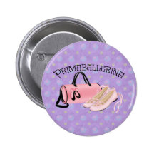 Prima Ballerina Pins