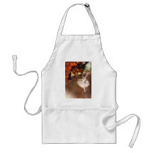 Prima Ballerina; Rosita Mauri, The Star by Degas Apron
