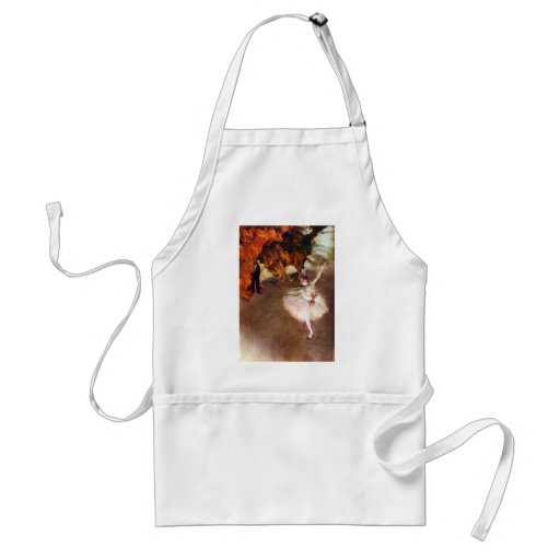 Prima Ballerina; Rosita Mauri, The Star by Degas Apron